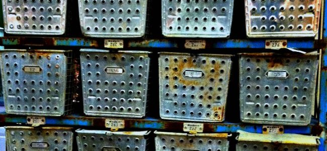 metal storage lockers