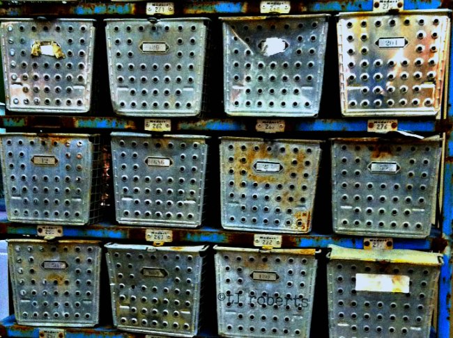 metal storage lockers