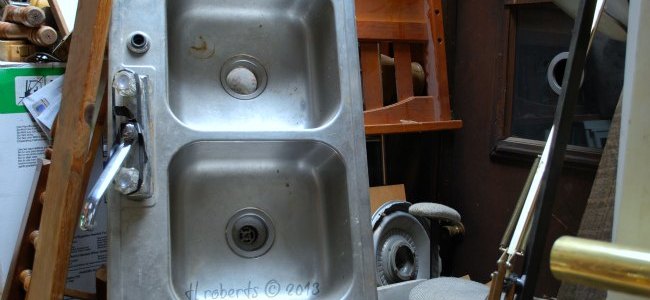 junk store sink