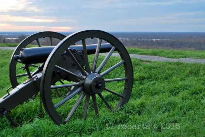 civil war cannon