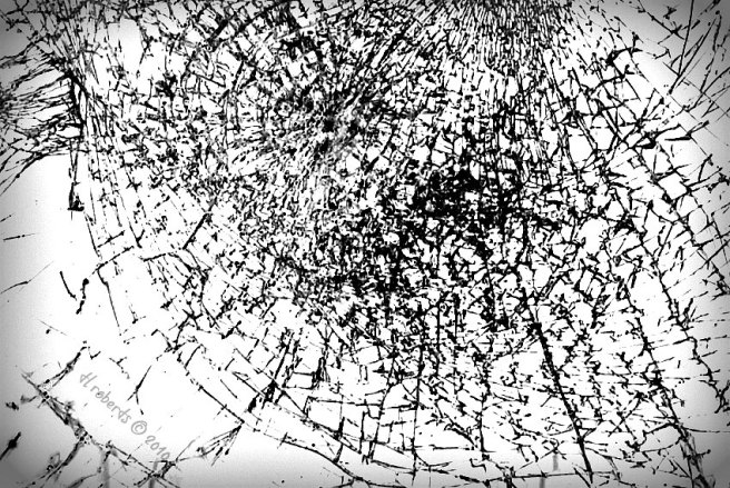 broken glass