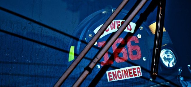 fire engine engineer helmet