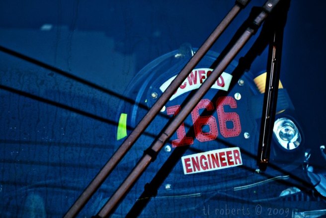 fire engine engineer helmet