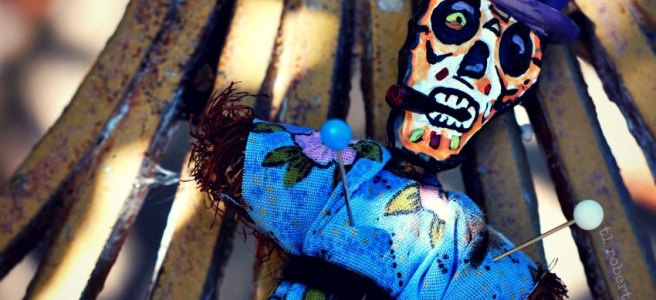 small voodoo doll