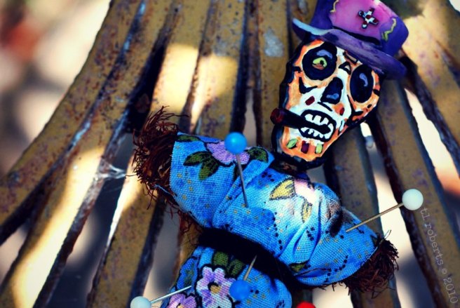 small voodoo doll