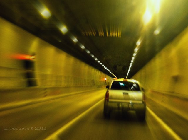 traffic tunnel