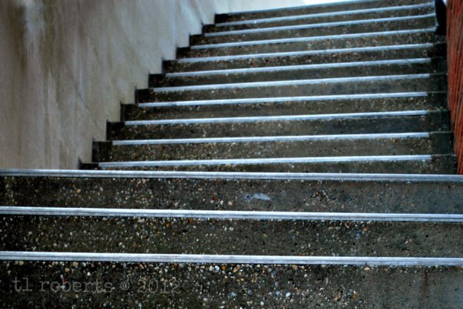 concrete stairs