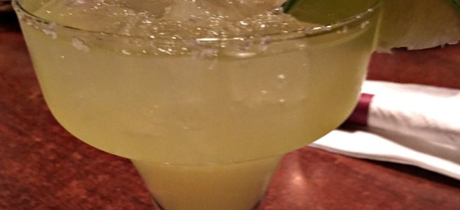 margarita on the rocks