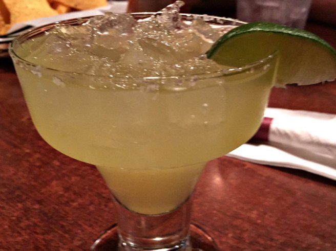 margarita on the rocks