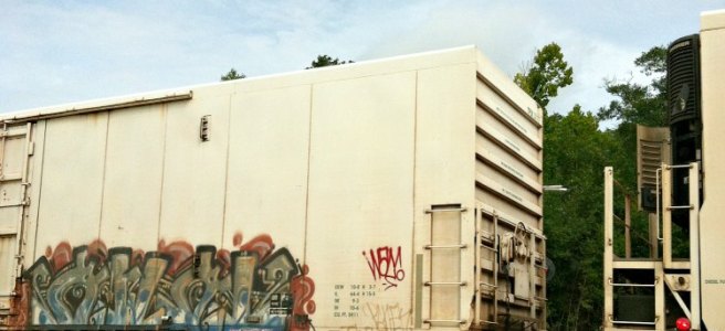 train car graffiti