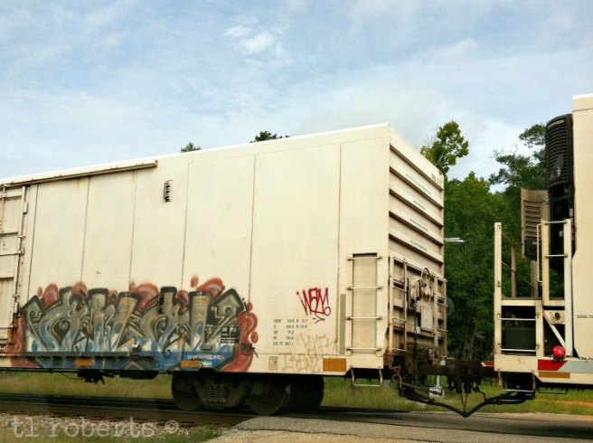train car graffiti