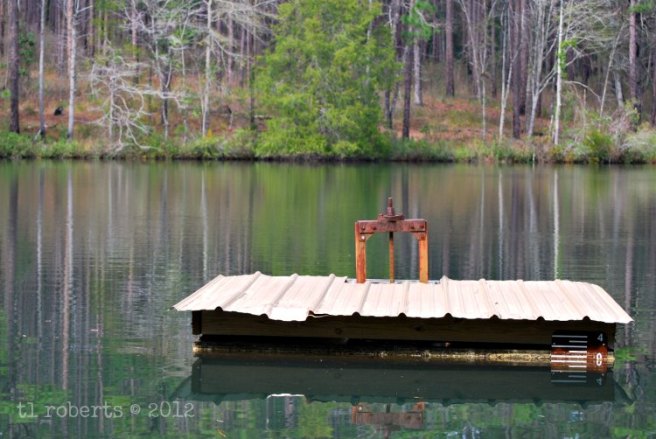 floating diving raft