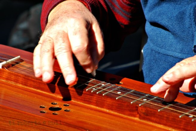 dulcimer player